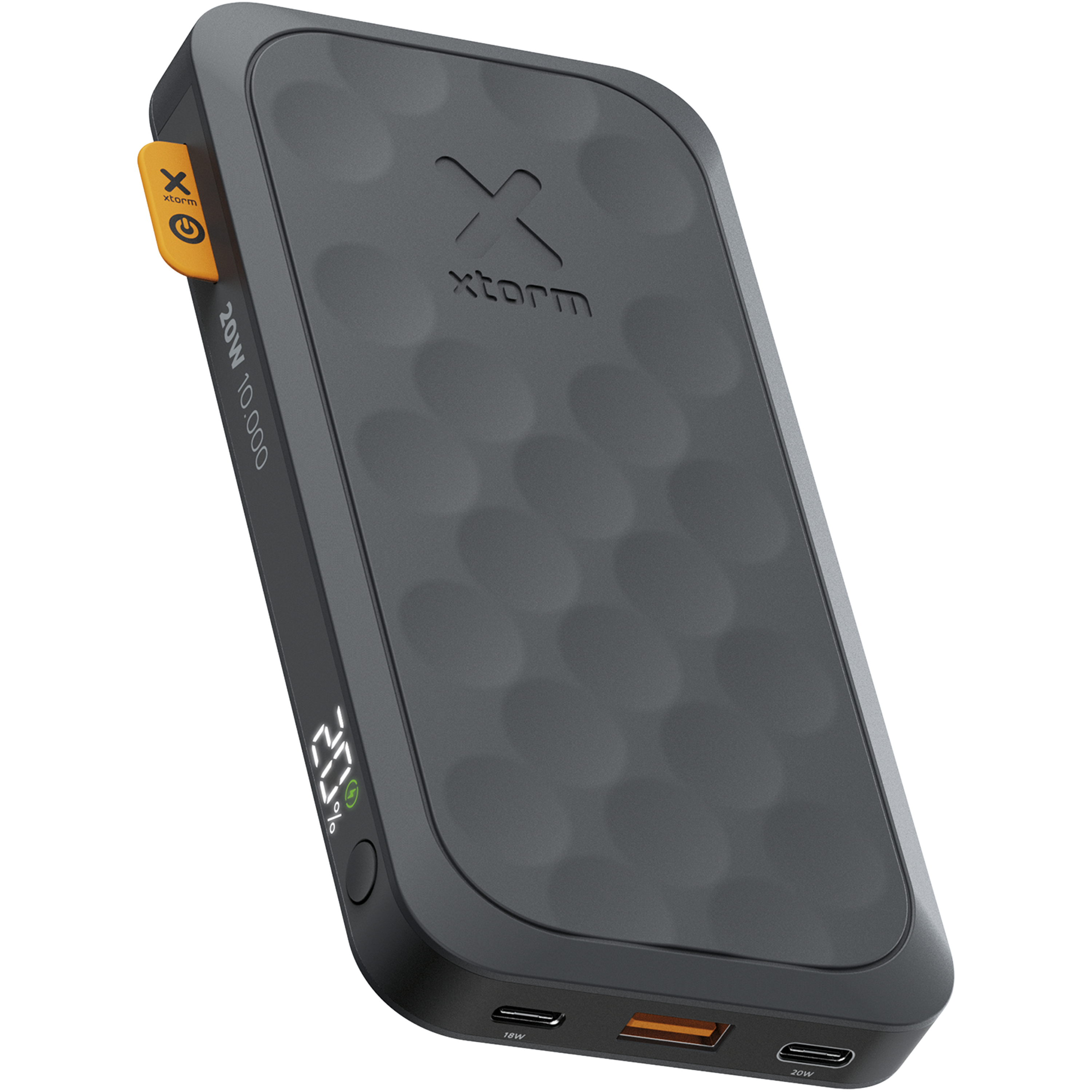 USB powerbank made from recycled plastic 10,000 mAh 20W