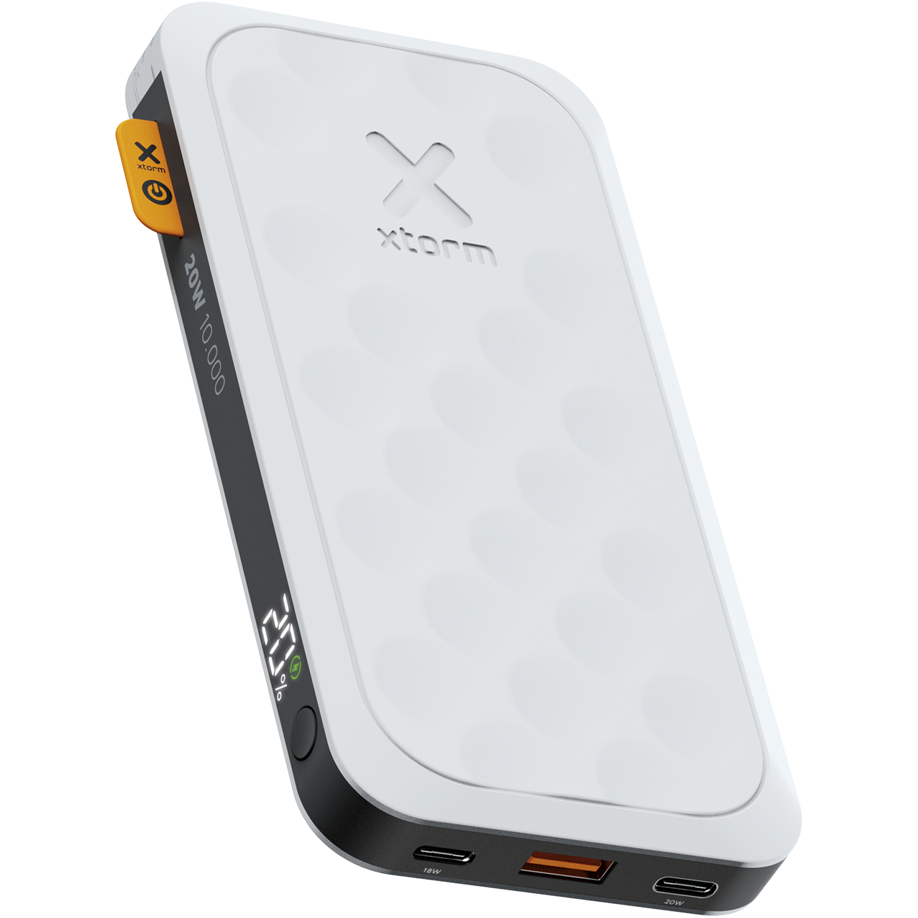 USB powerbank made from recycled plastic 10,000 mAh 20W
