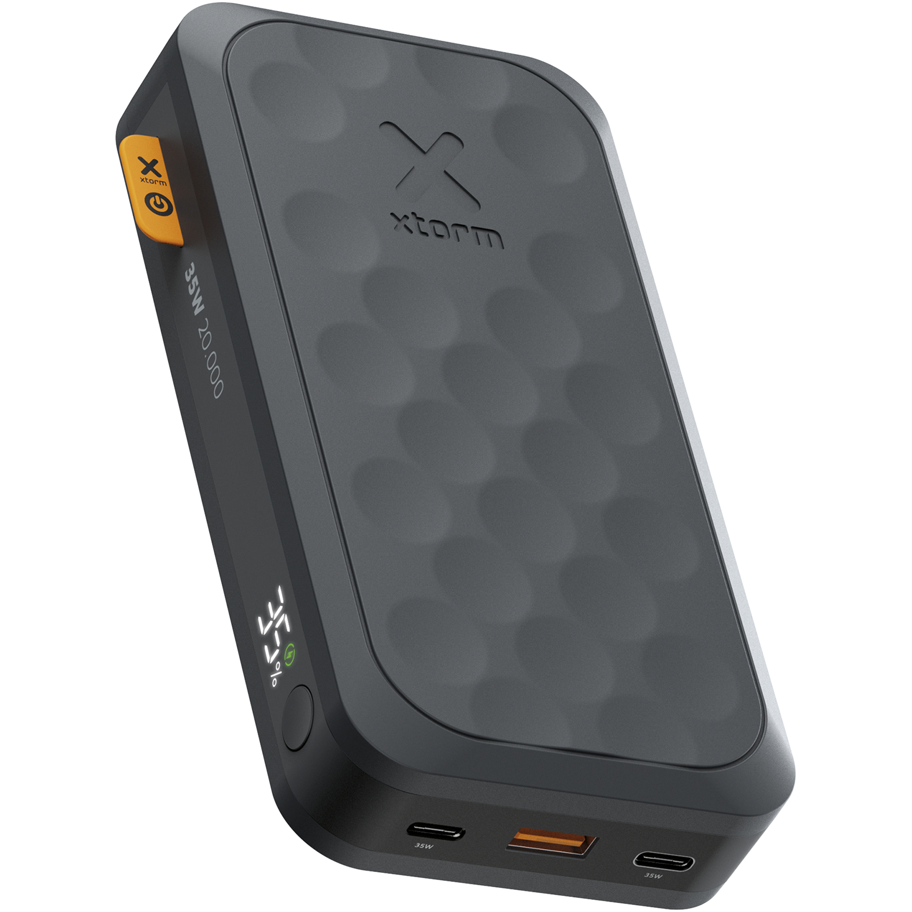 USB powerbank made from recycled plastic 20,000 mAh 35W