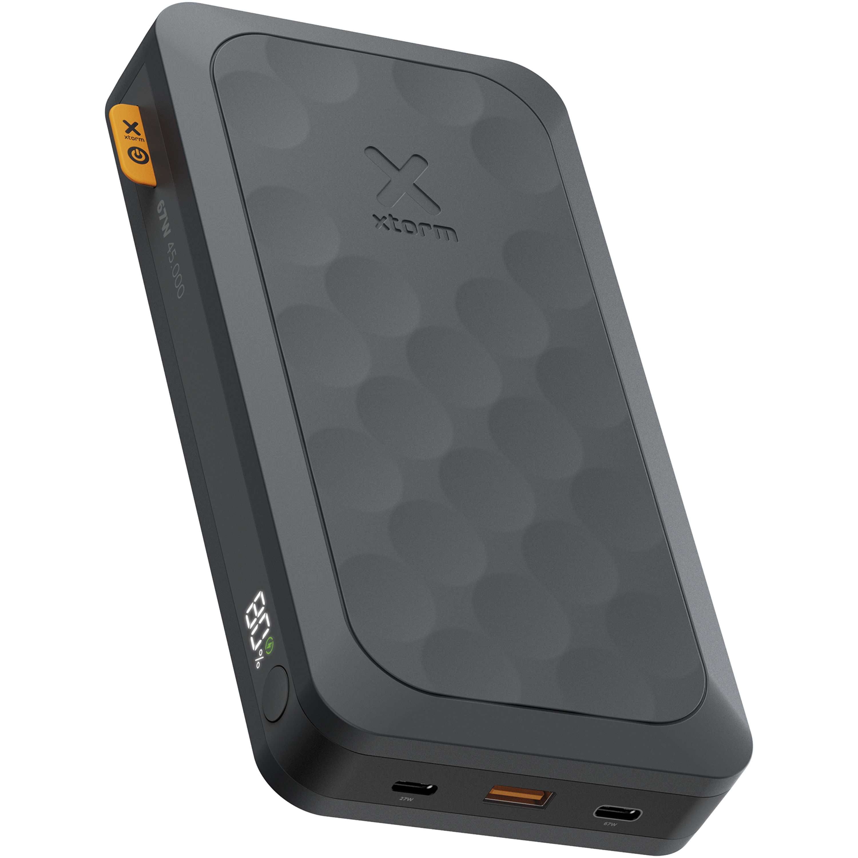 USB powerbank made from recycled plastic 45,000 mAh 67W