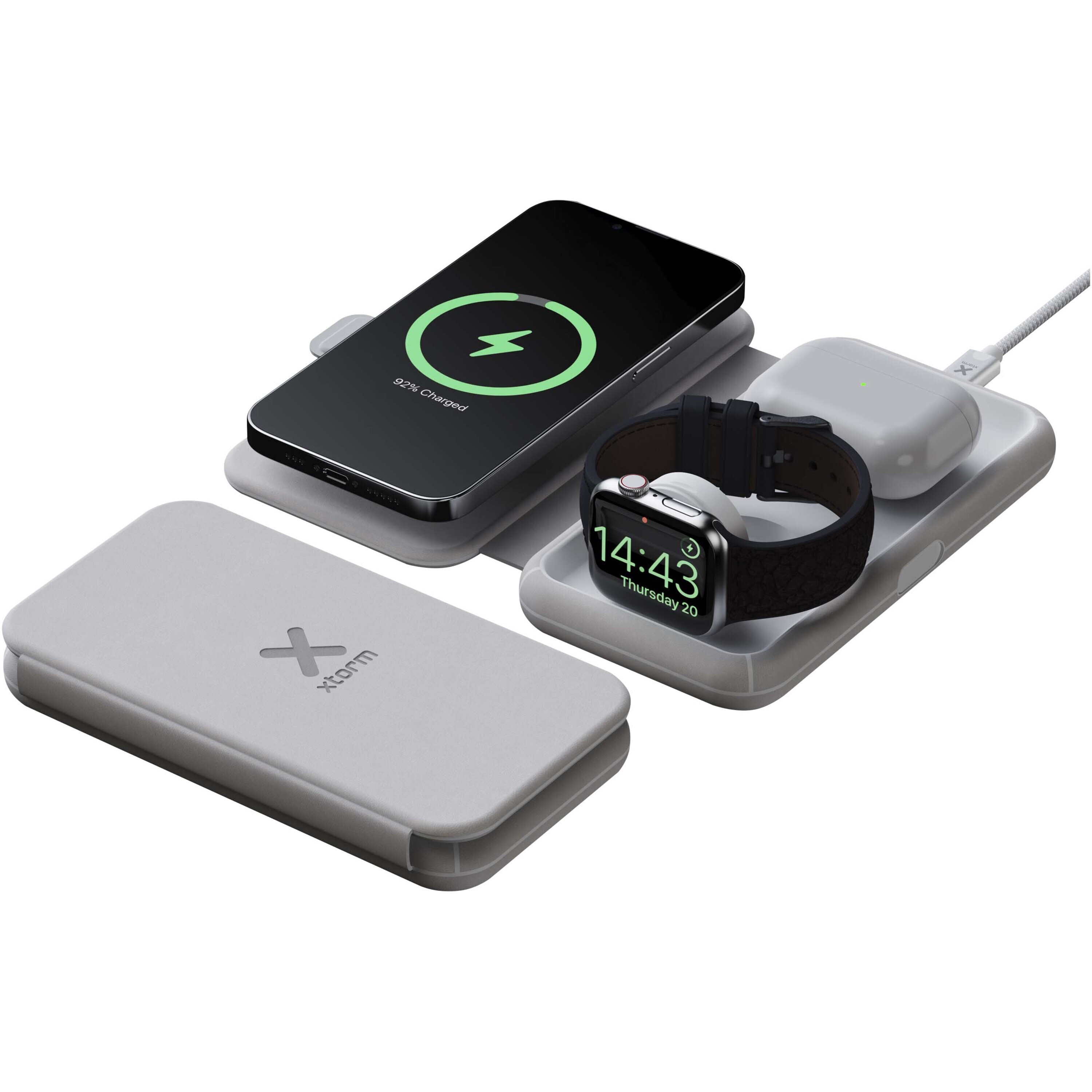 MagSafe multifunktionales Wireless Ladegerät 3-in-1