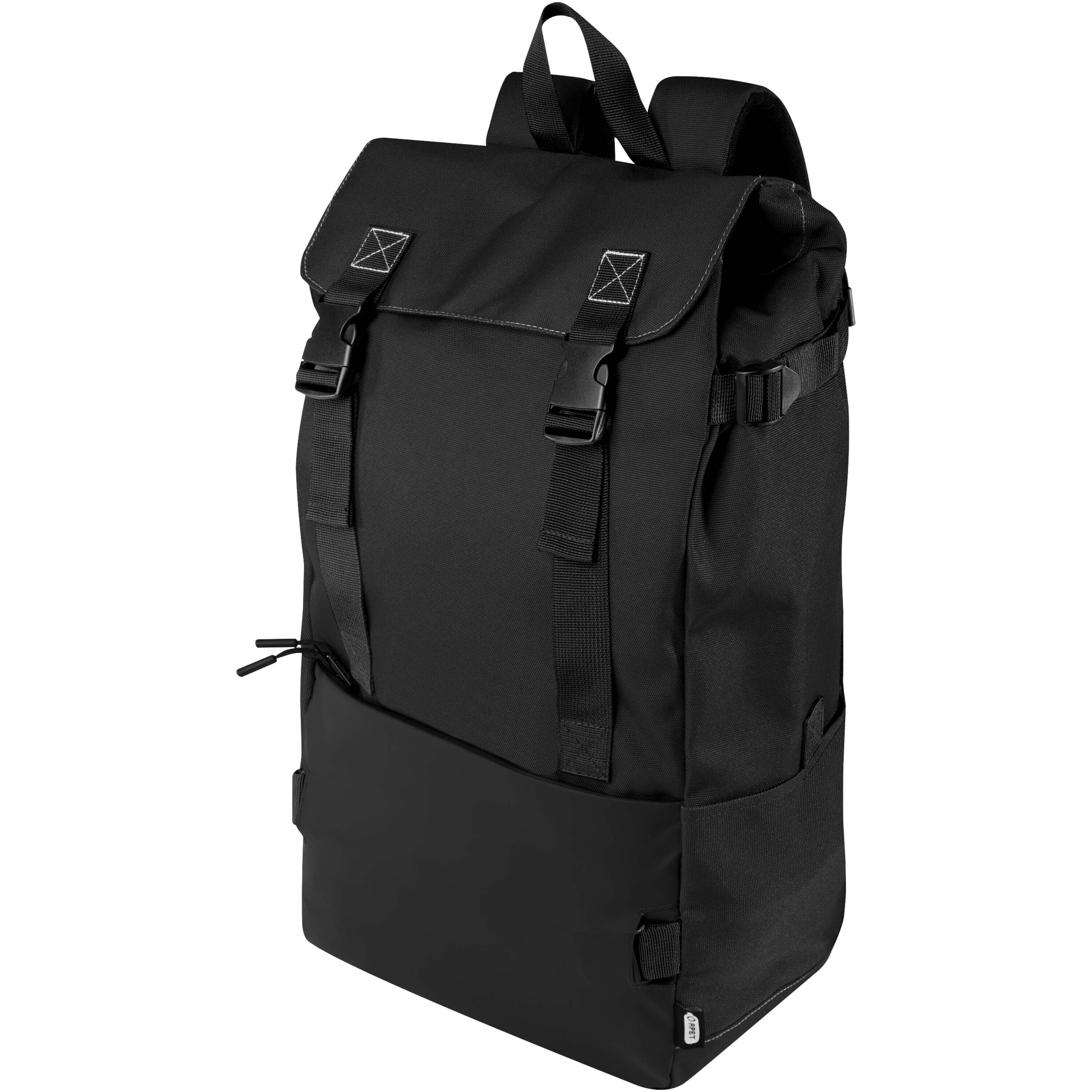 Rucksack aus recyceltem Polyester 900D 20 l bis 39 l vergrösserbar