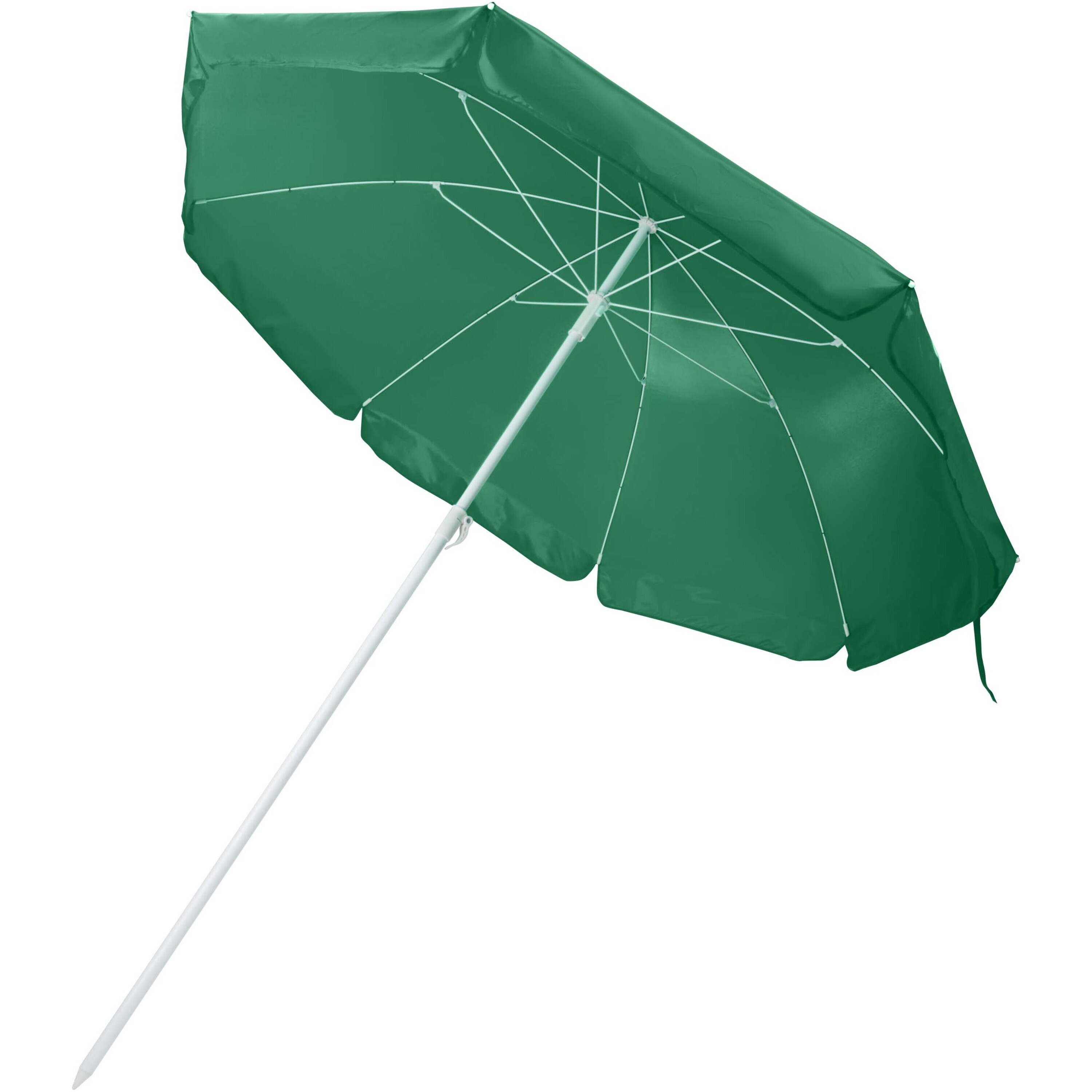 Sonnenschirm aus Polyester Ø 162 cm mit Tragetasche