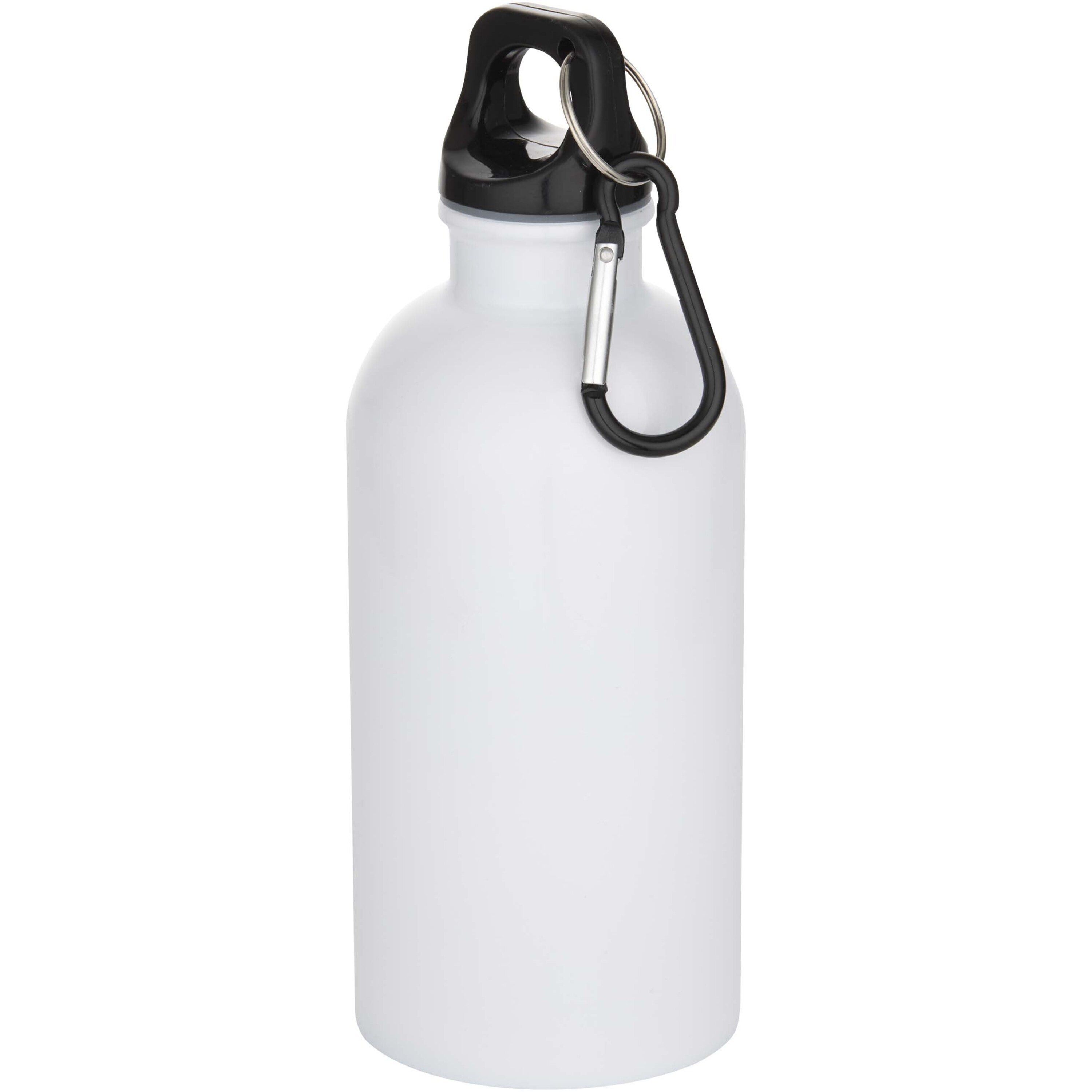 Trinkflasche aus recyceltem Edelstahl 0,4 l rundum bedruckbar