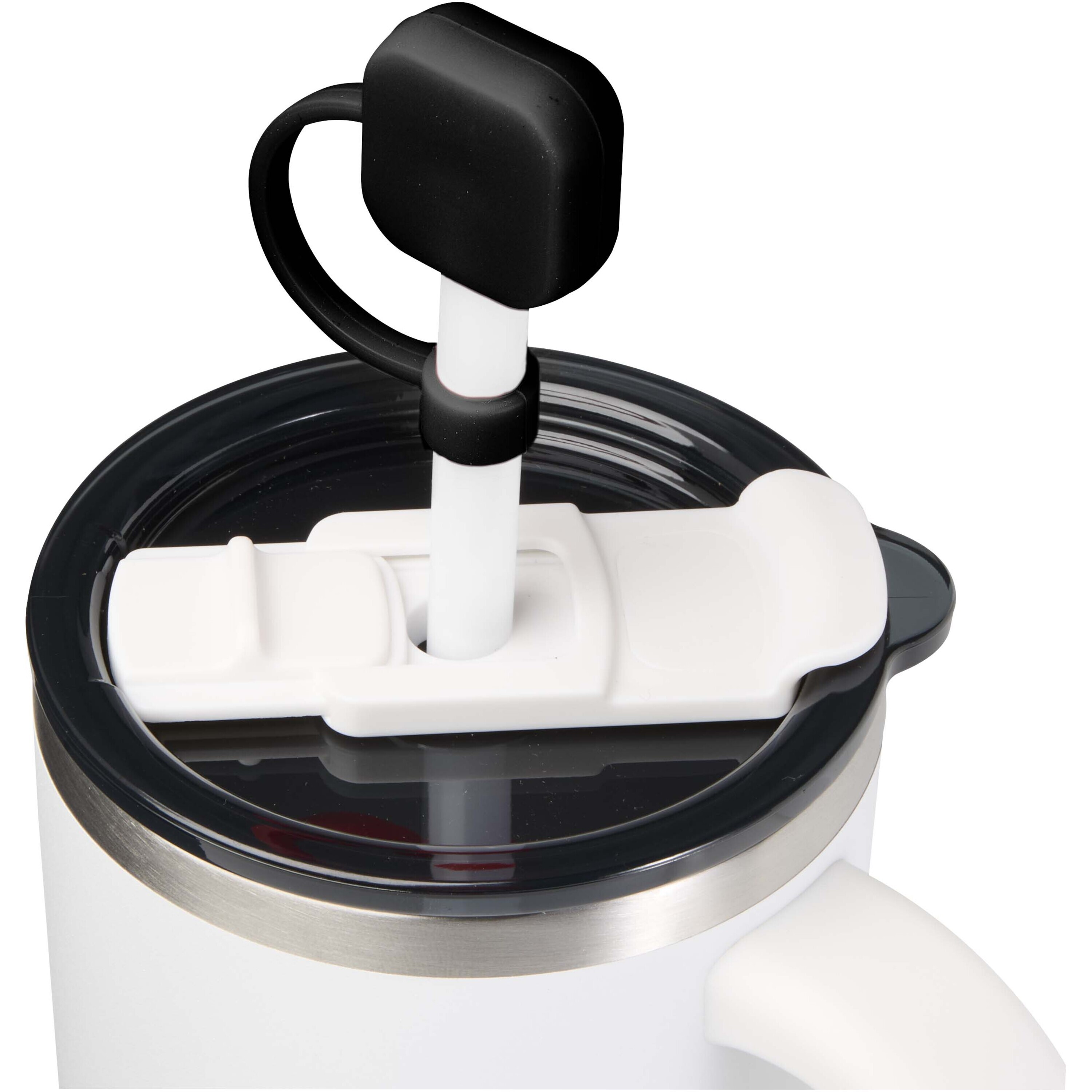 Trinkhalm-Abdeckung aus Silikon für Ø 1 cm Trinkhalme