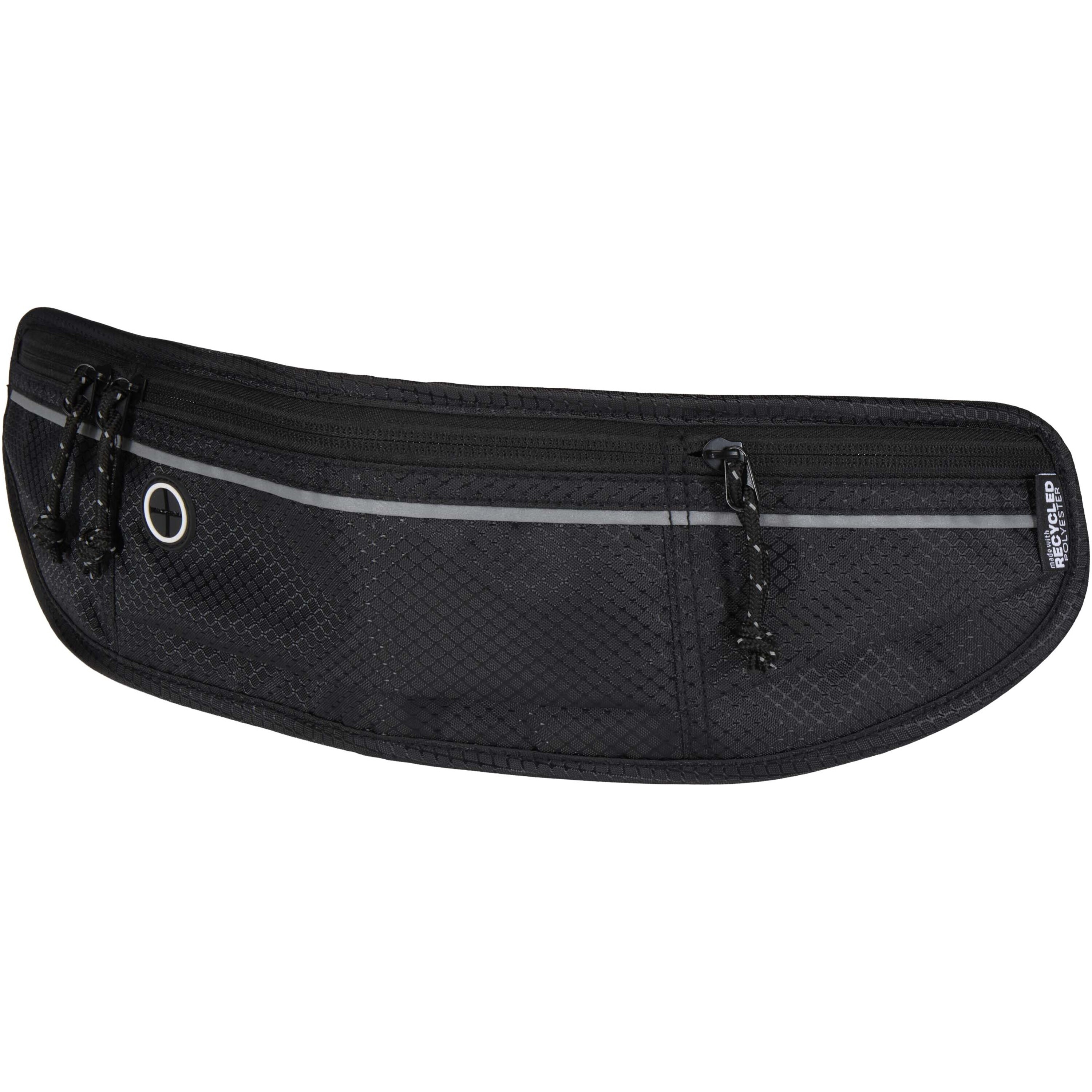 Belt bag made of rPET 420D ideal for outdoor activities