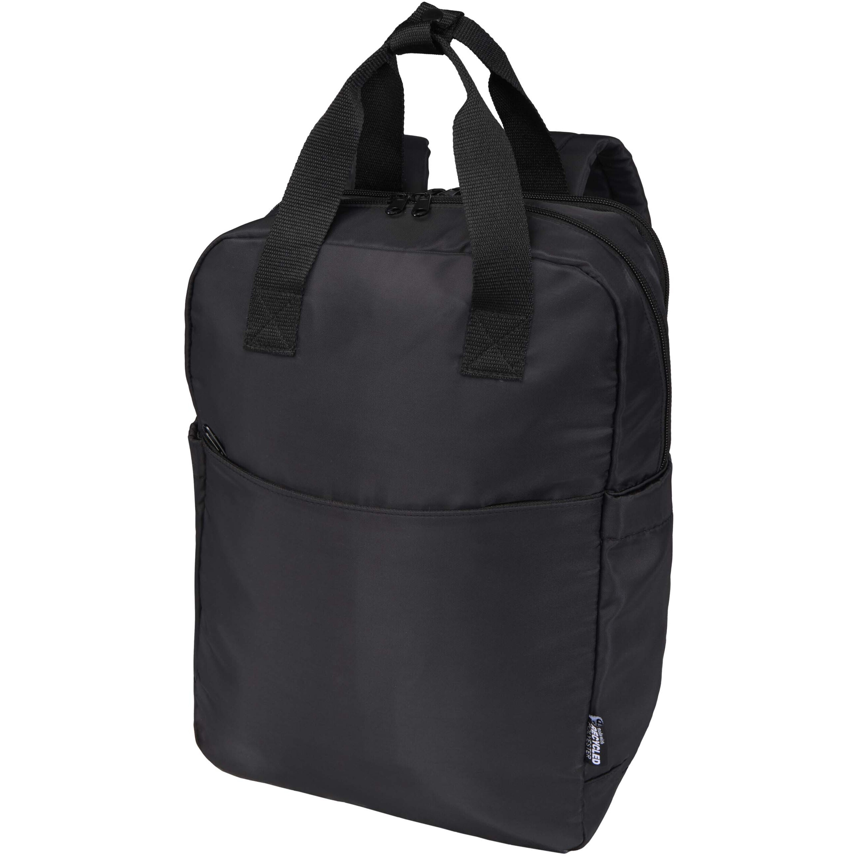 Rucksack aus rPET 210D 9 l mit 14" Laptop-Fach