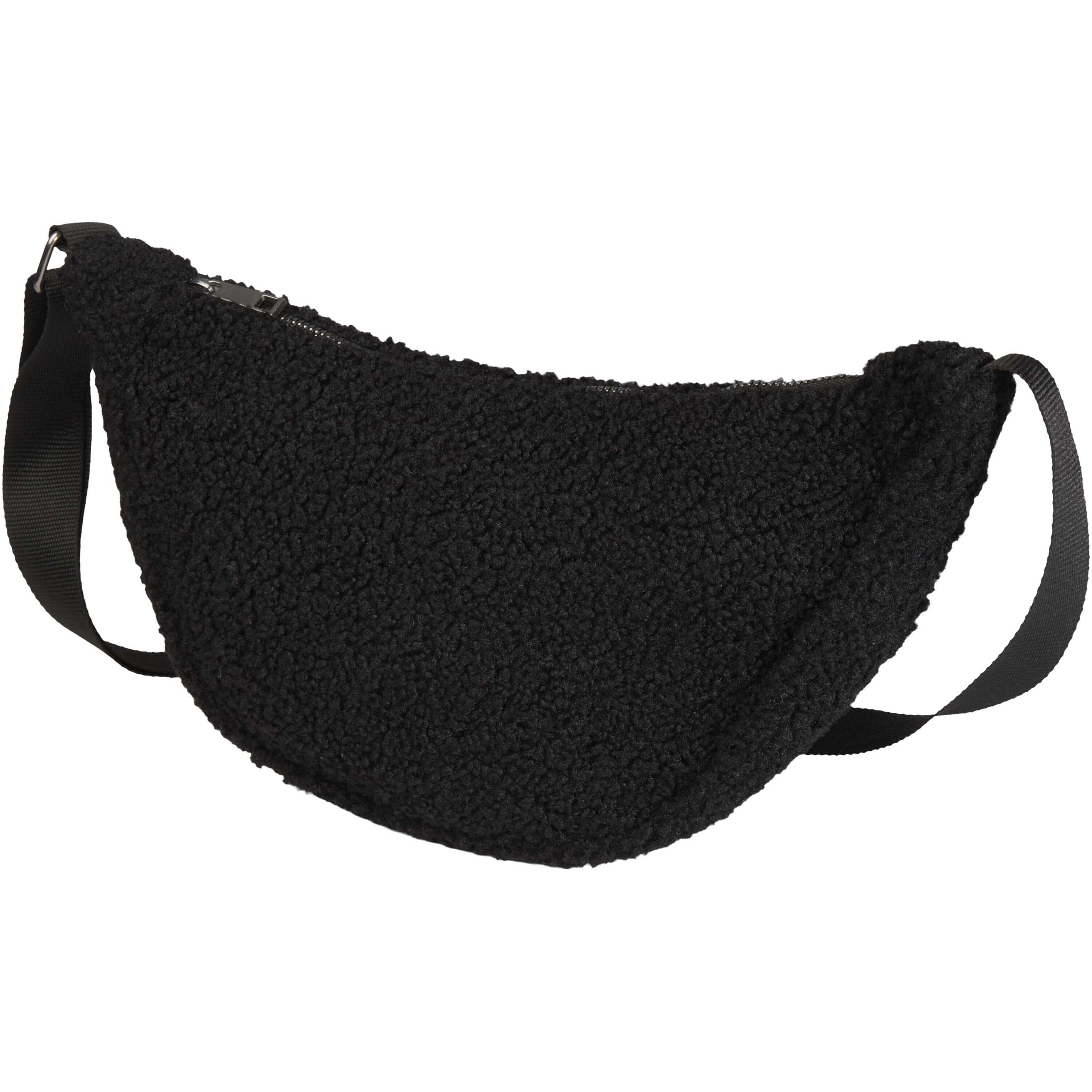 Bauchtasche aus rPET 3 l im trendigen Teddy-Look