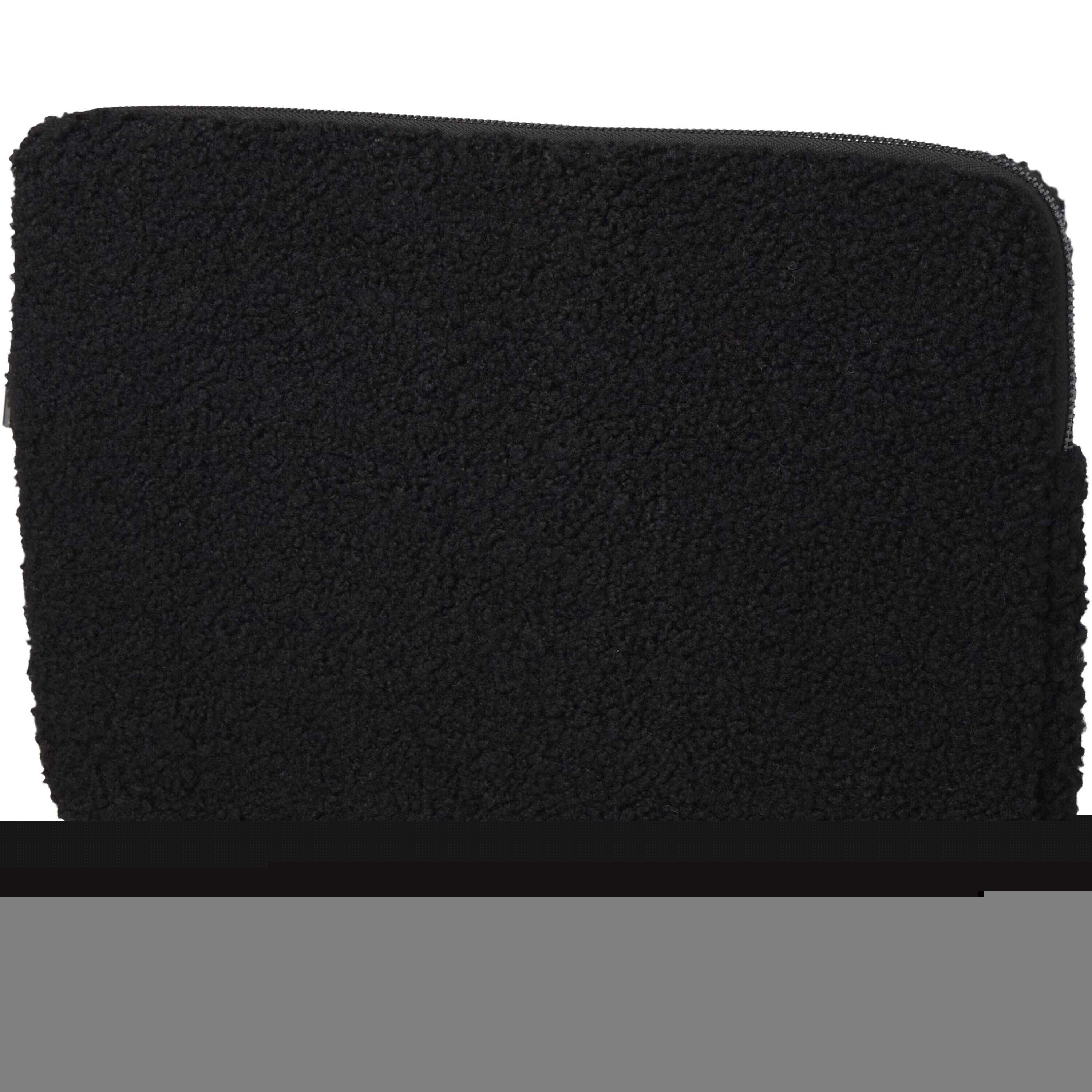 Housse pour ordinateur portable en rPET au look ourson pour les appareils jusqu'à 13 pouces