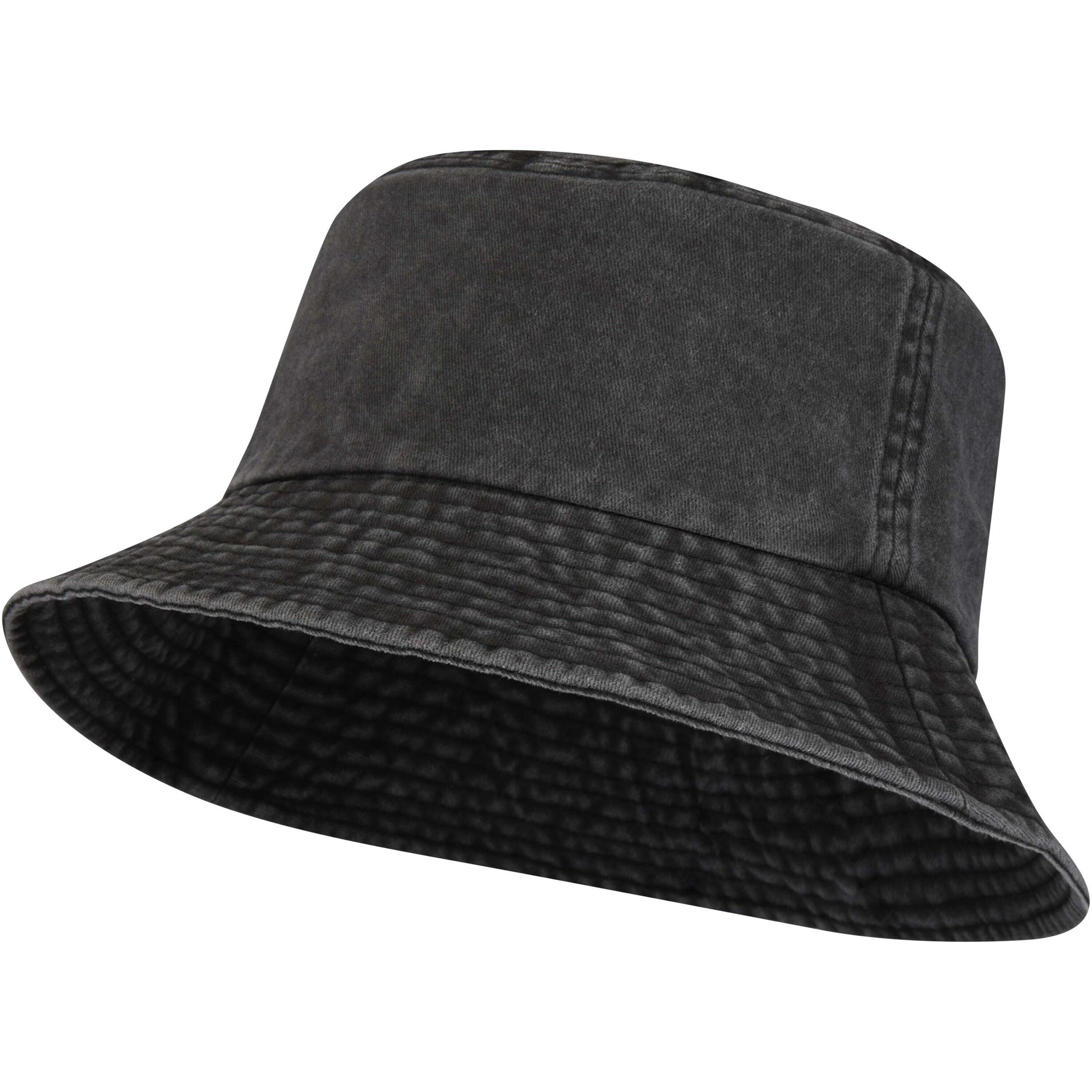 Fisherman's hat made from 80% recycled cotton washed 58 cm circumference