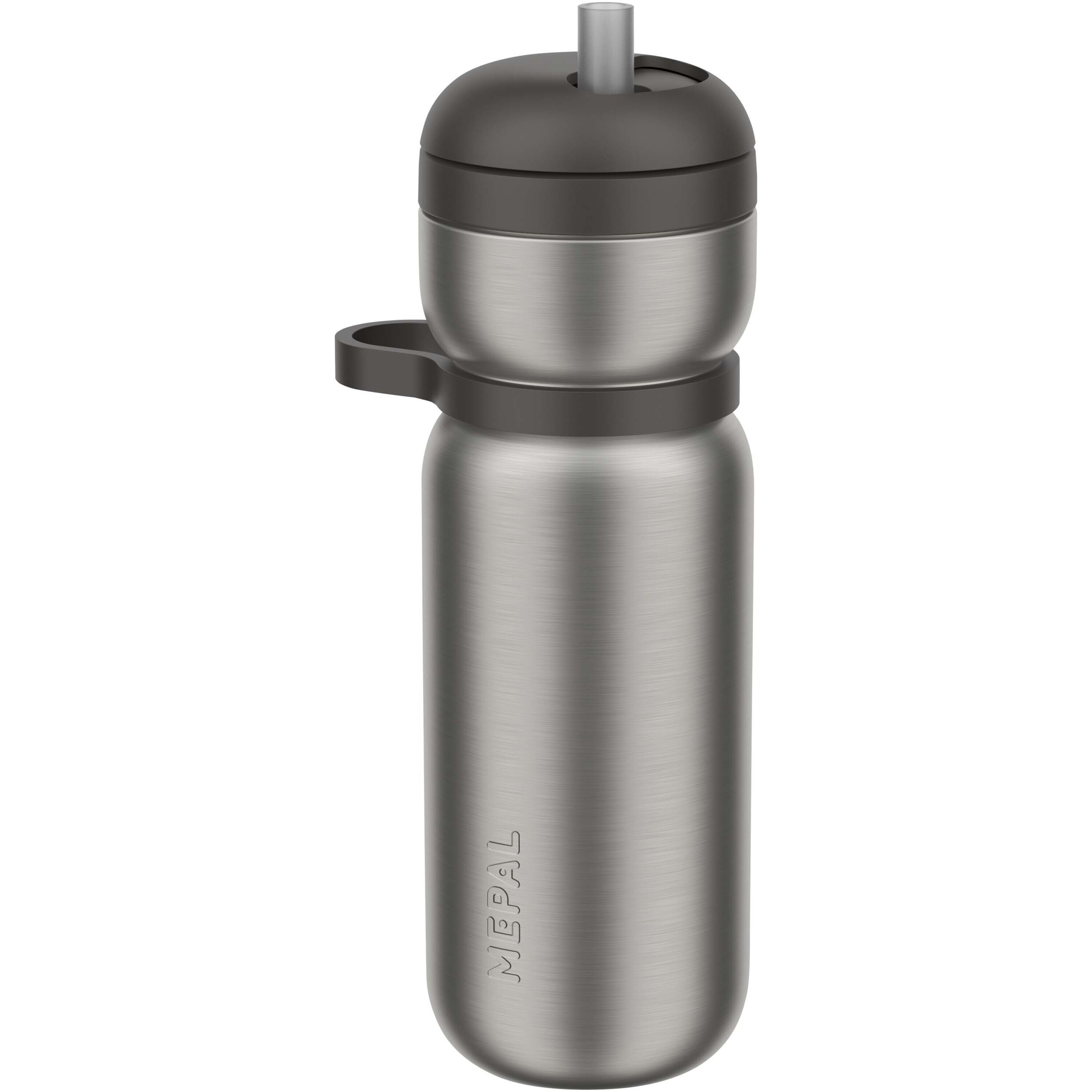 Mepal Twist Isolier-Sportflasche 0,6 l mit Strohhalm