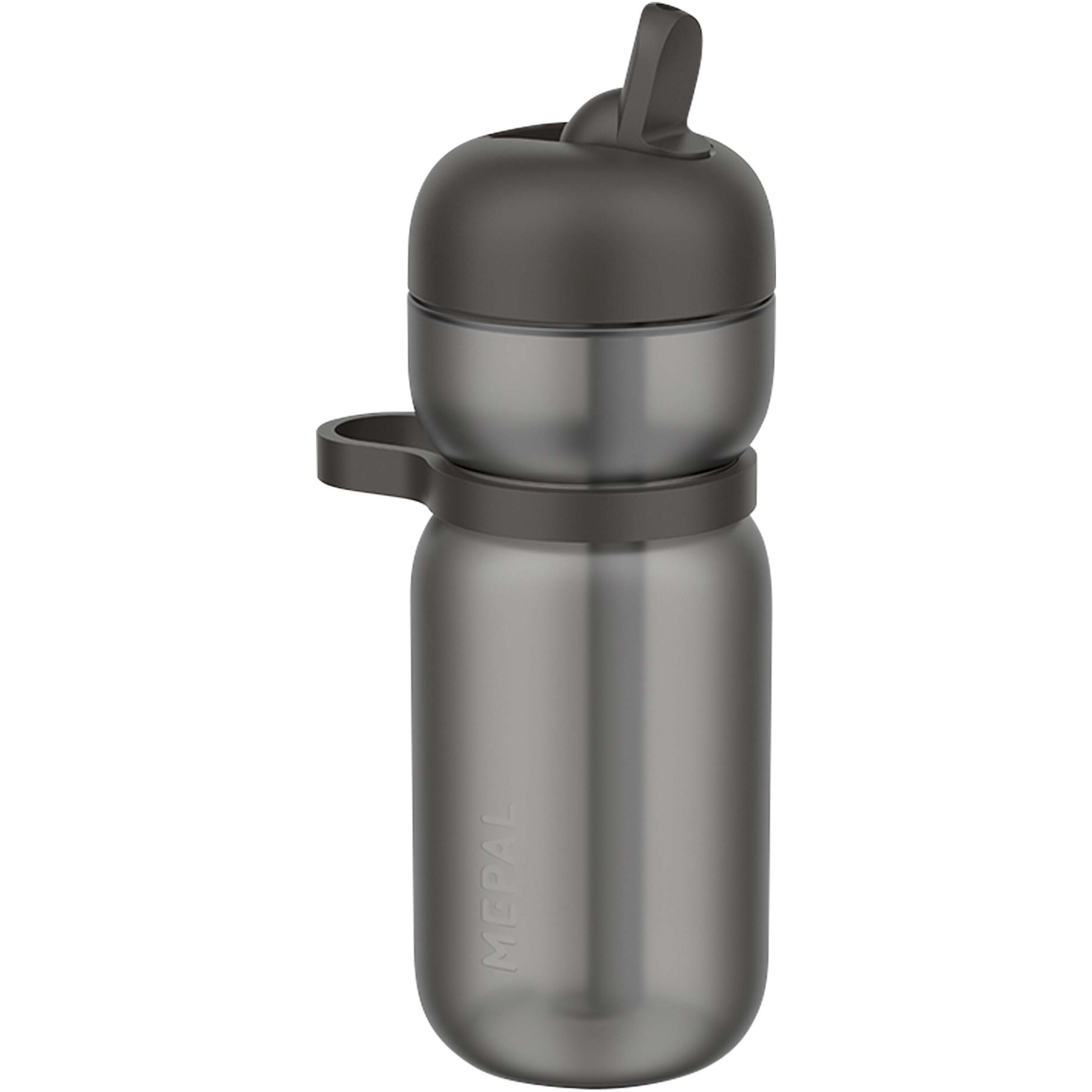 Mepal Flip Sportflasche 0,6 l auch für Kohlensäuregetränke