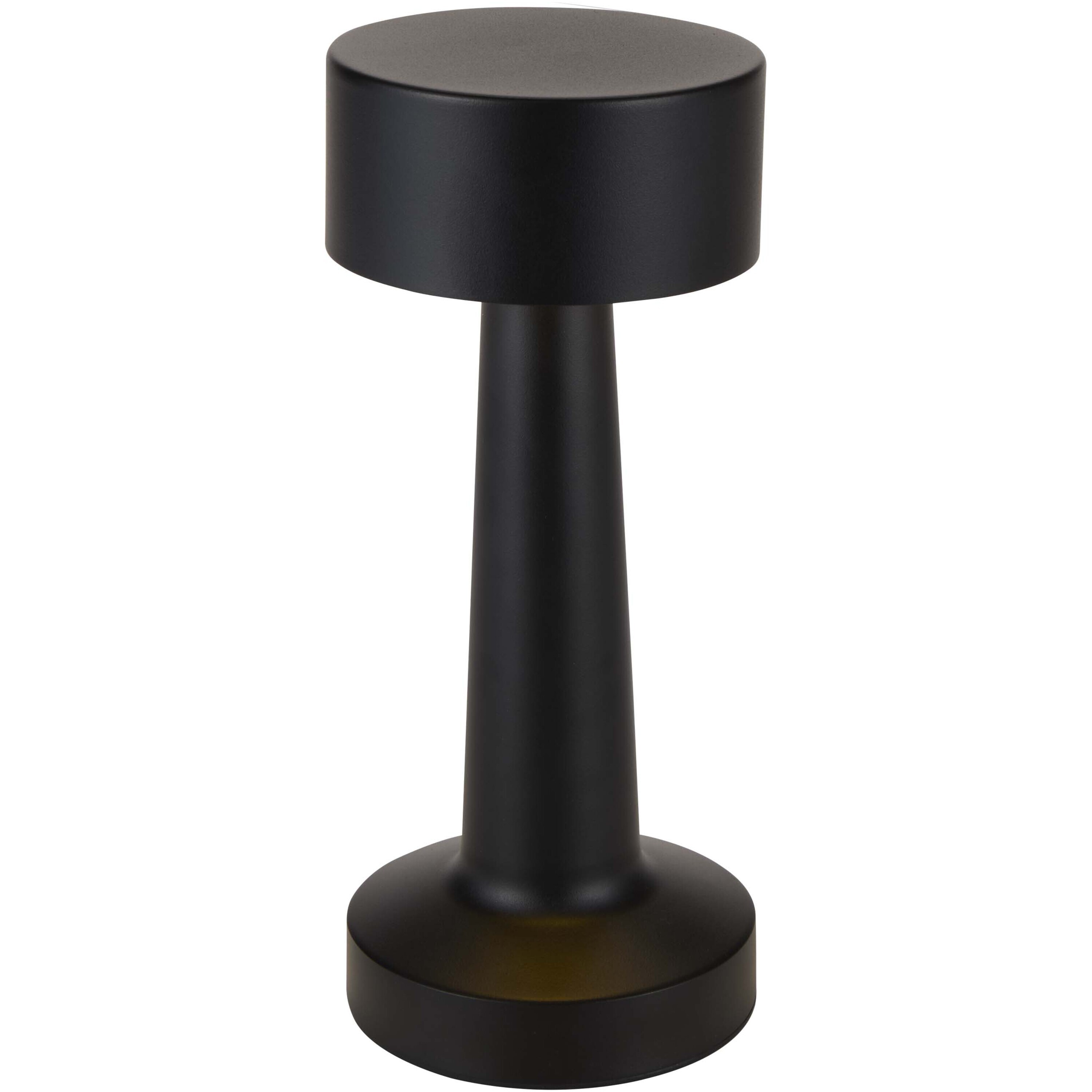 Lampe de table USB en plastique recyclé avec 3 modes d'éclairage