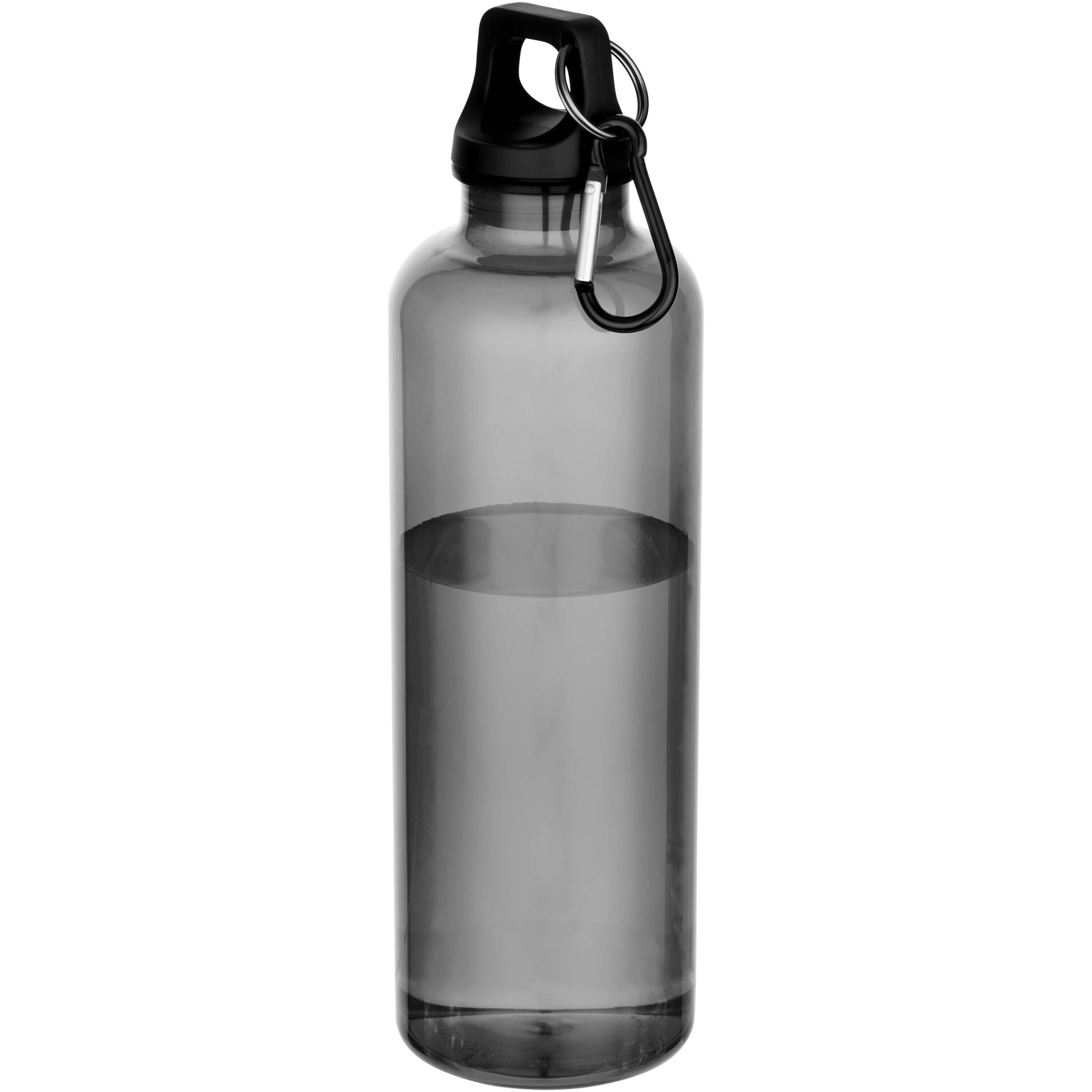 Gourde en rPET 750 ml avec couvercle anti-fuite et mousqueton