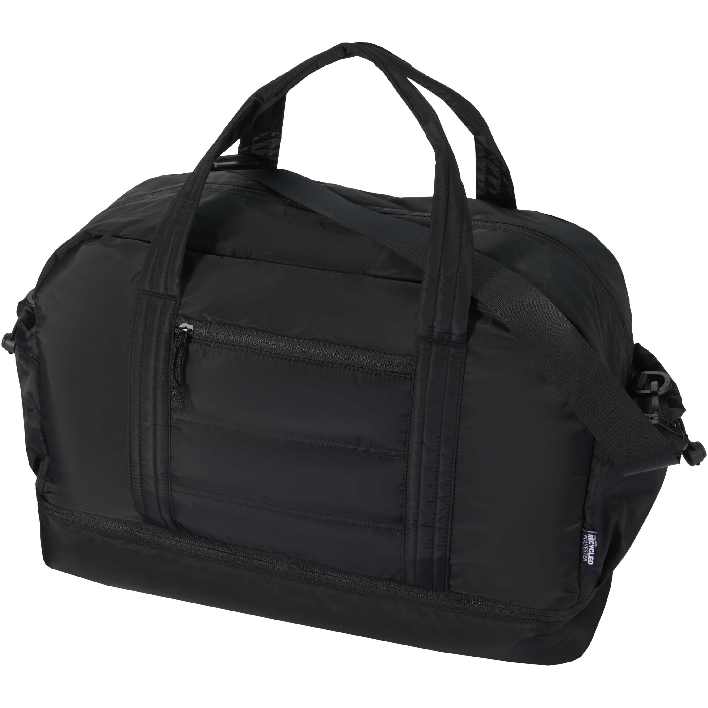 Sac de voyage en rPET 30 l avec grand compartiment principal et compartiment inférieur Hydrofuge