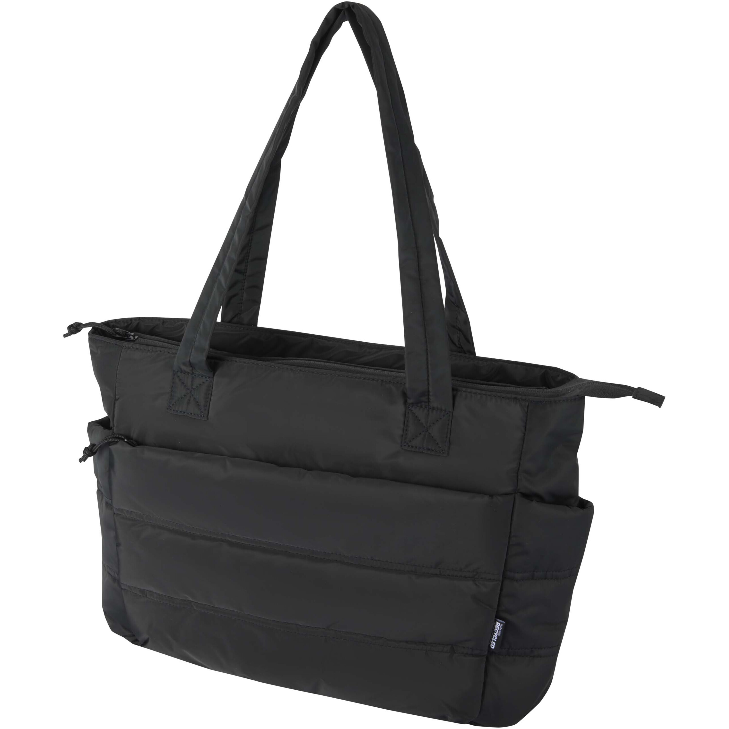 Sac à bandoulière pour ordinateur portable en rPET 18 l pour appareils jusqu'à 15,6 pouces hydrofuge