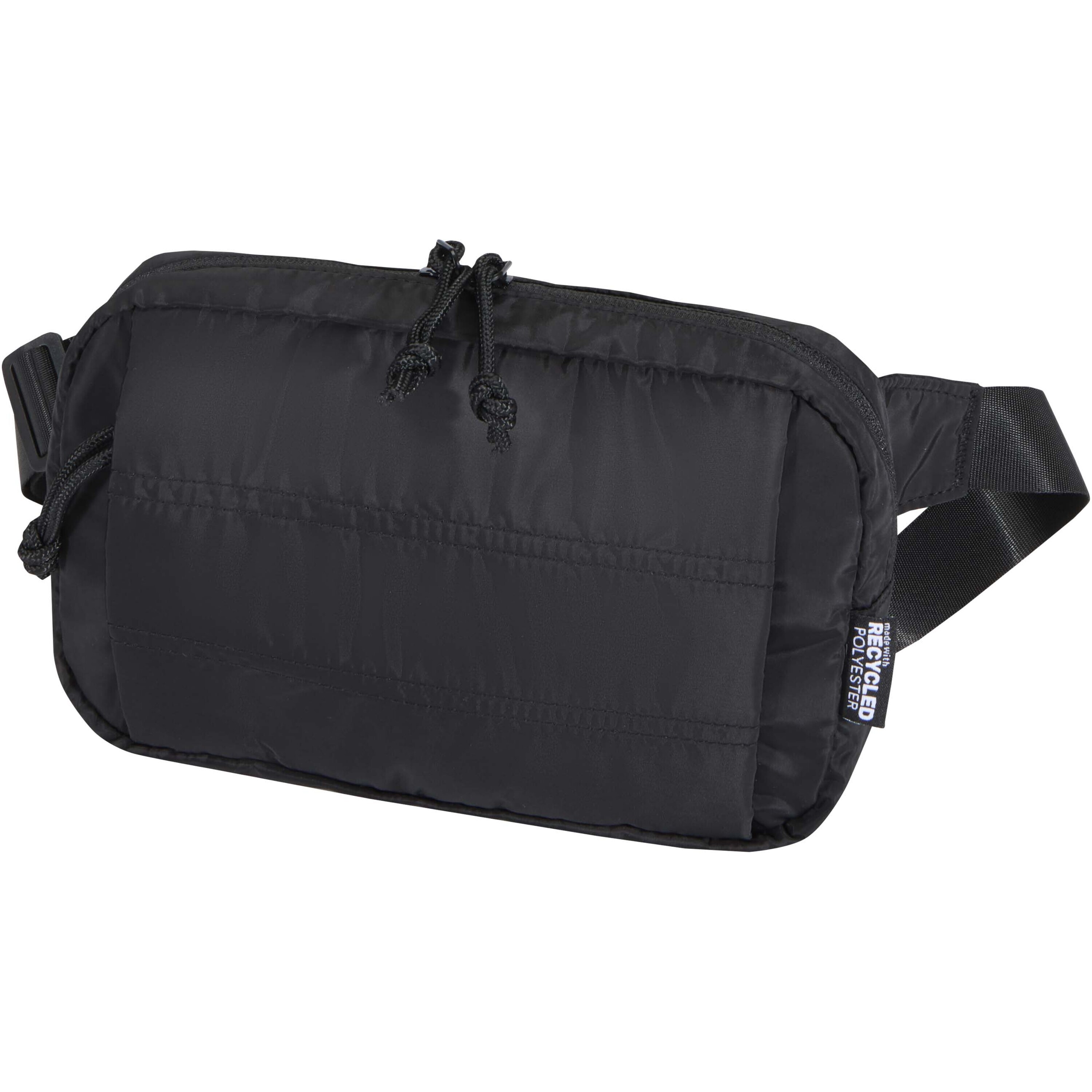 Shoulder bag made of rPET 1.5 l with zipper and adjustable strap