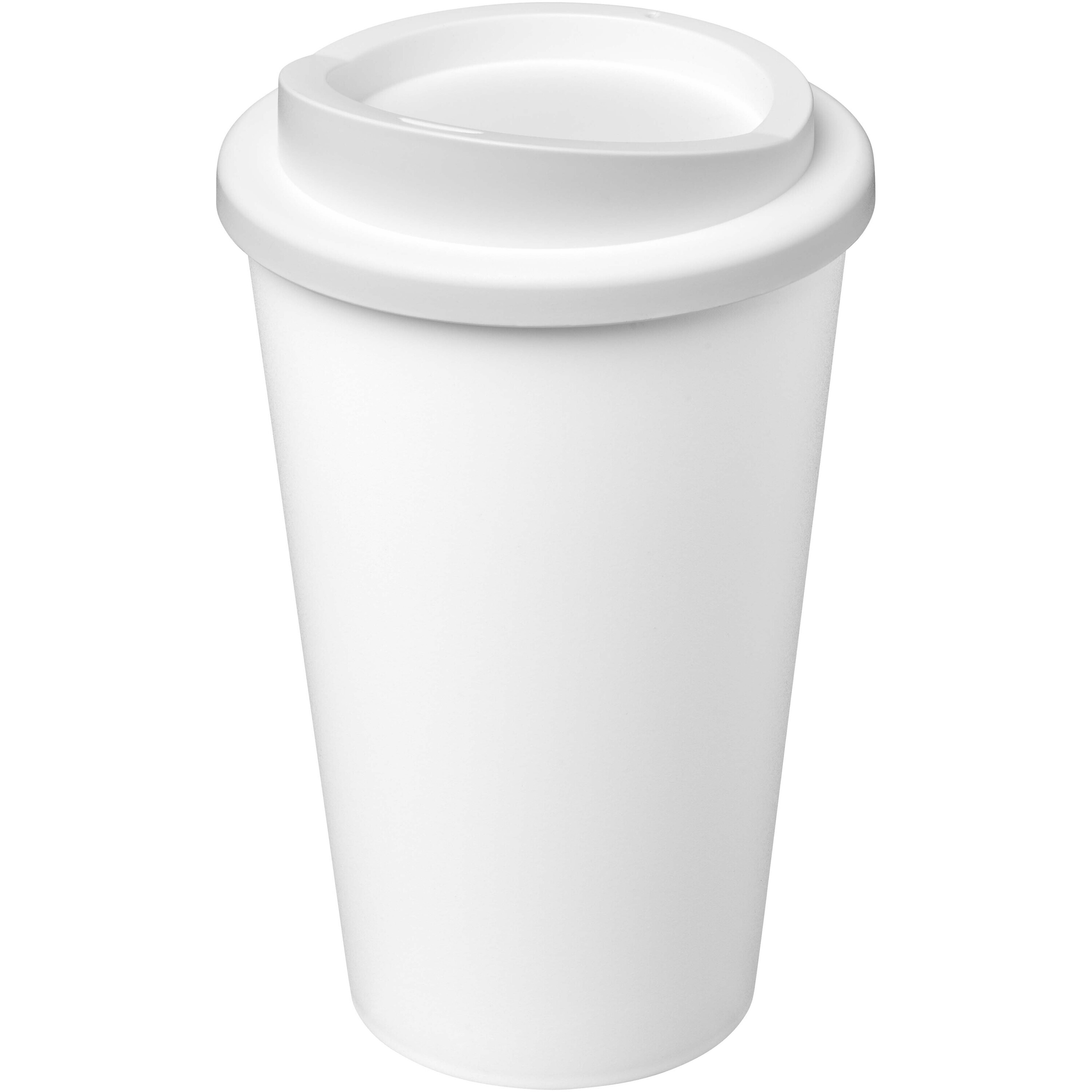 350 ml insulated cup made from rPET (recycled ocean plastic), fully printable, Made in the UK