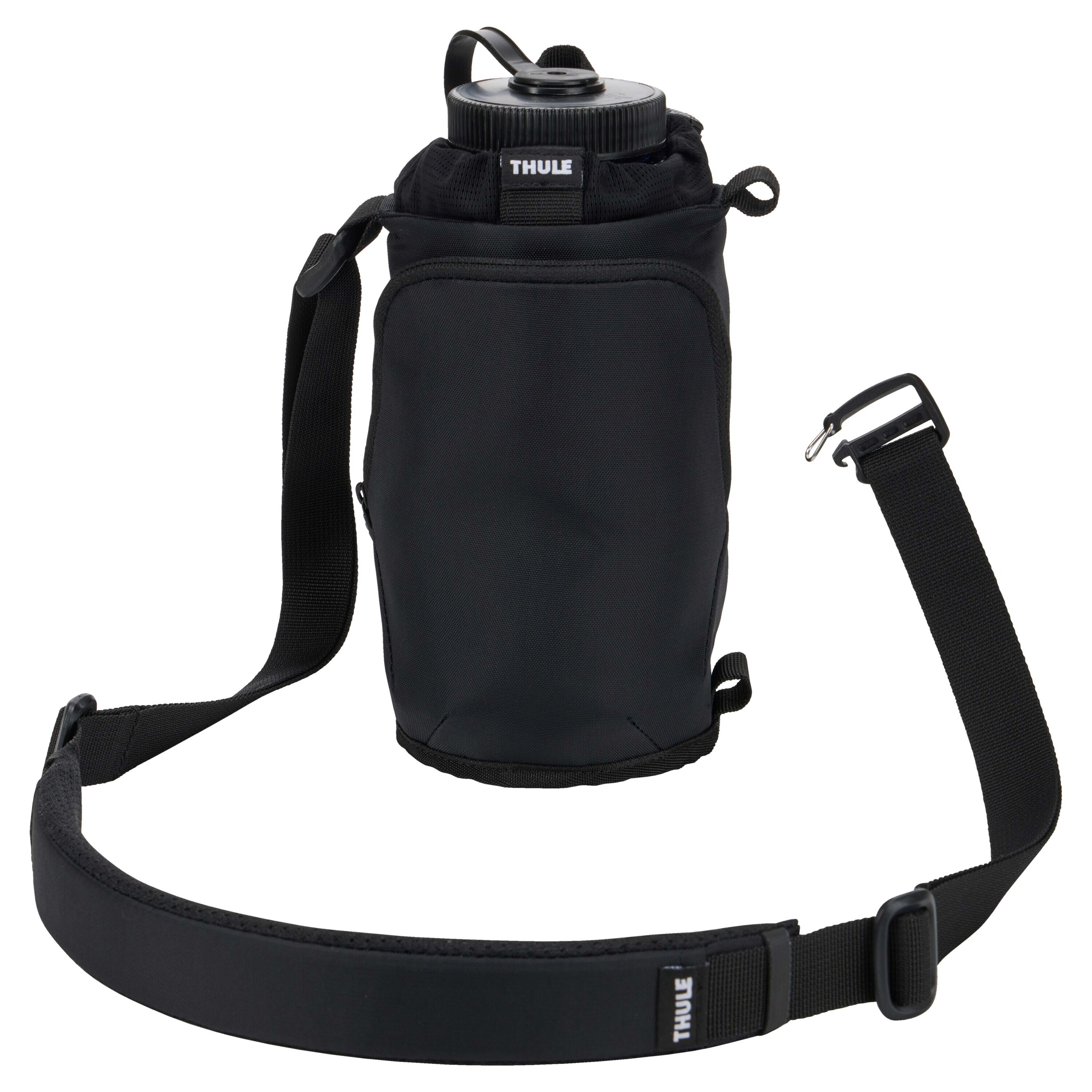 Thule EnRoute Water Bottle Pouch, 400D Nylon, Water-Repellent, 1 L