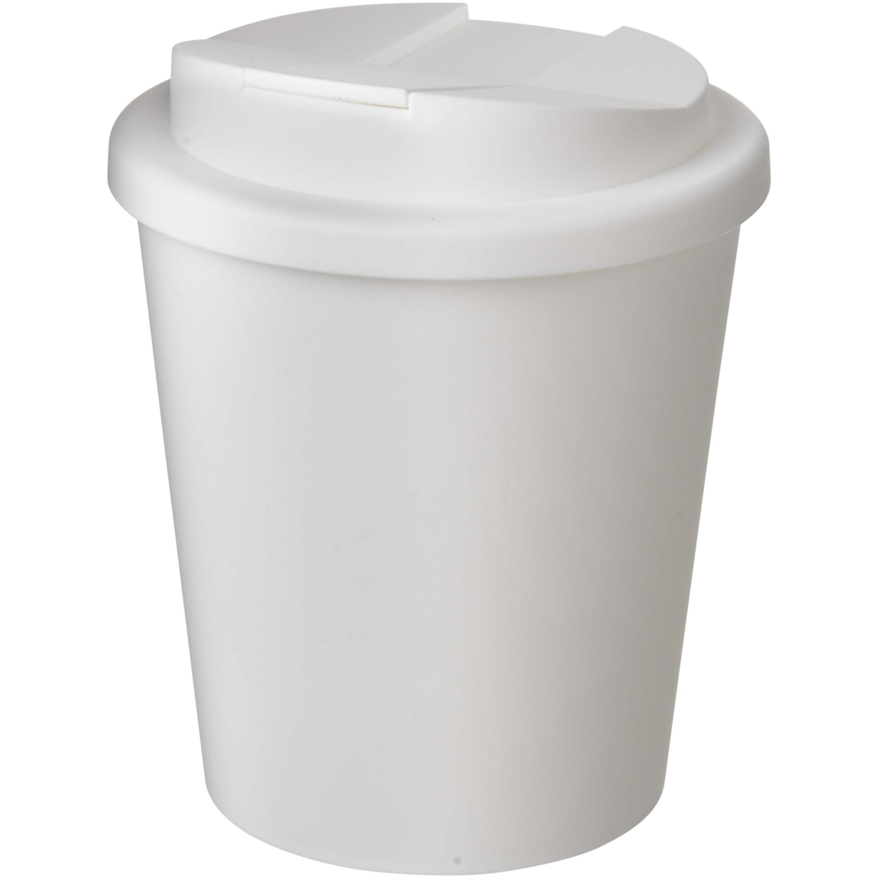 Gobelet isotherme en plastique issu de déchets océaniques recyclés, 250 ml, avec couvercle anti-fuites, fabriqué au Royaume-Uni