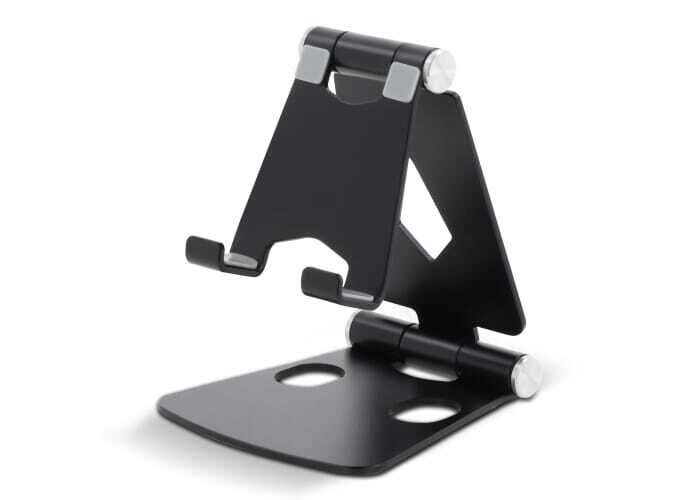 Aluminum smartphone holder