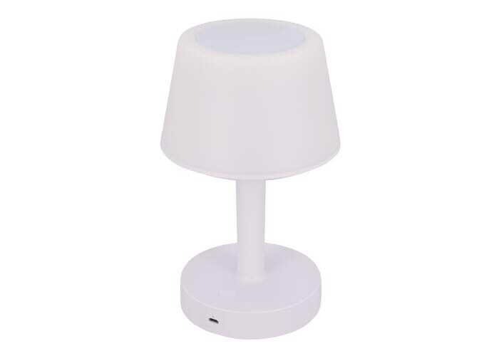 USB table lamp with speaker and dimmable LED light