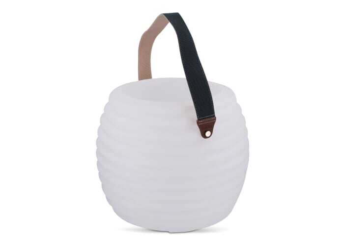 USB bottle cooler with loudspeaker and mood light