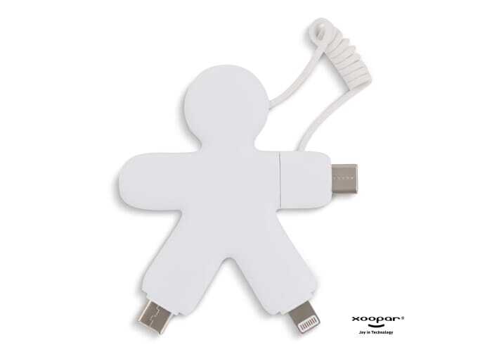 Xoopar USB charging cable Buddy