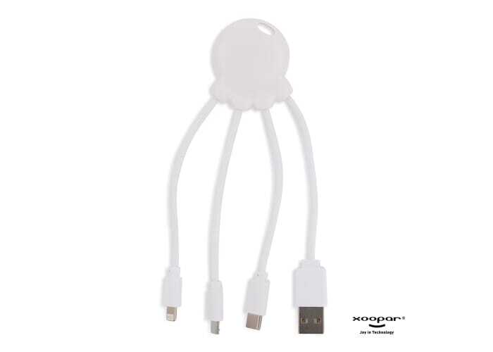 Xoopar USB charging cable Octopus