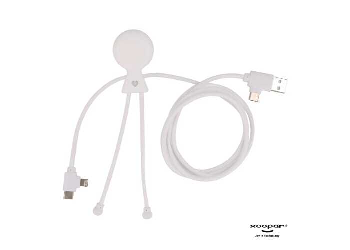 Xoopar USB charging cable Mr. Bio long PD