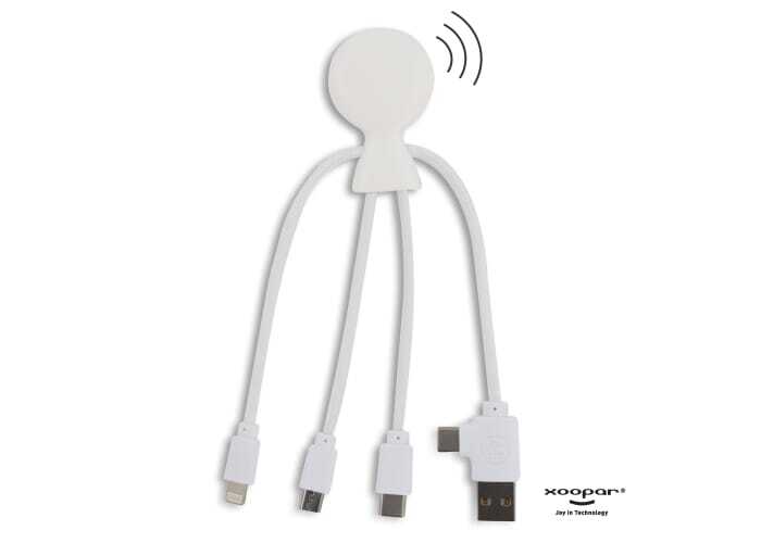Xoopar USB charging cable Mr. Bio smart NFC