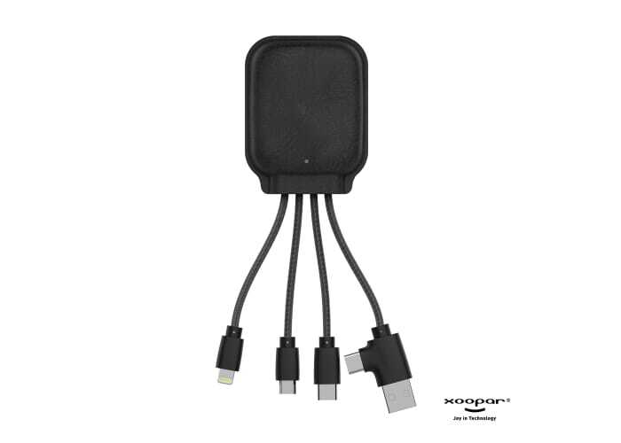 Xoopar USB charging cable/powerbank Iné Gamma 3'000 mAh