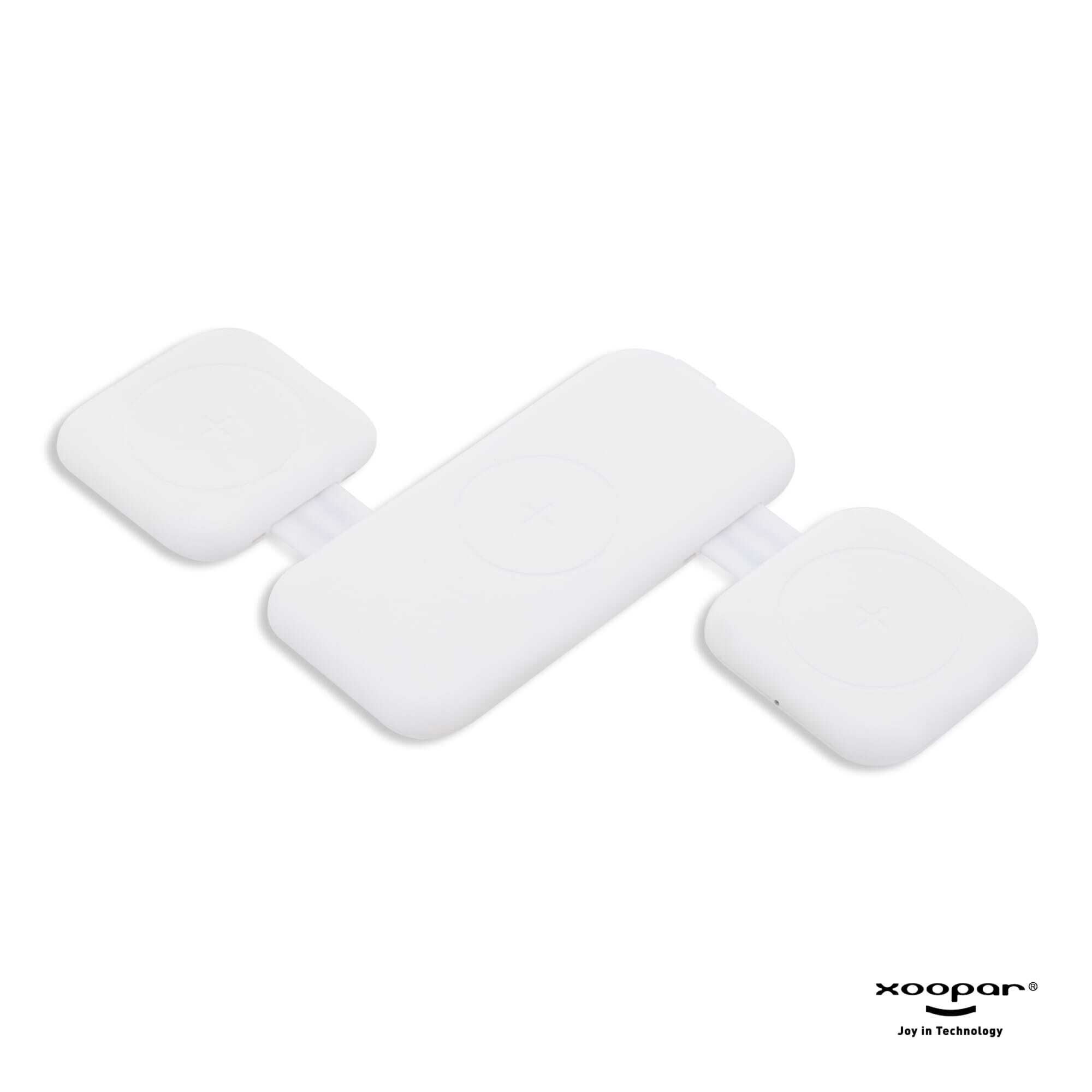 Xoopar Wireless Ladegerät Trafold 3 aus Biokunststoff