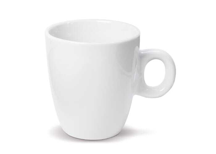Porcelain mug 200 ml printable all around