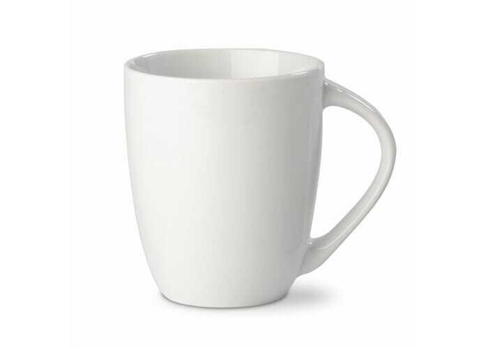 Porcelain mug 270 ml printable all around