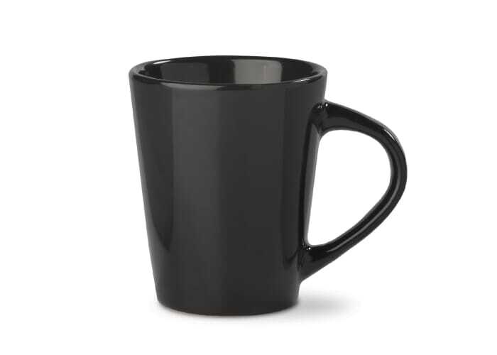 Ceramic mug 270 ml dishwasher-safe engravable