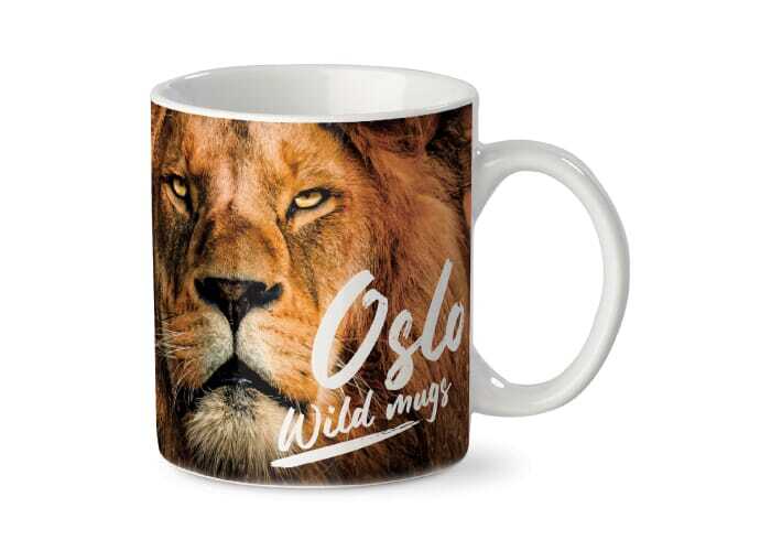 Tasse en céramique Faïence 300 ml entièrement imprimable