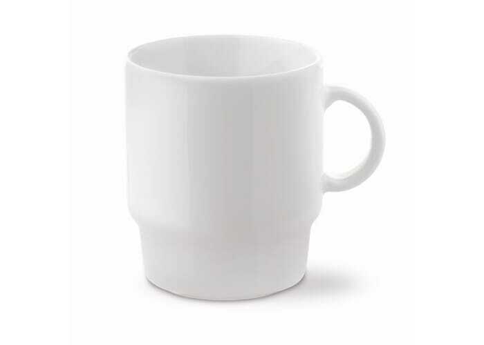 Porcelain mug 250 ml printable all around