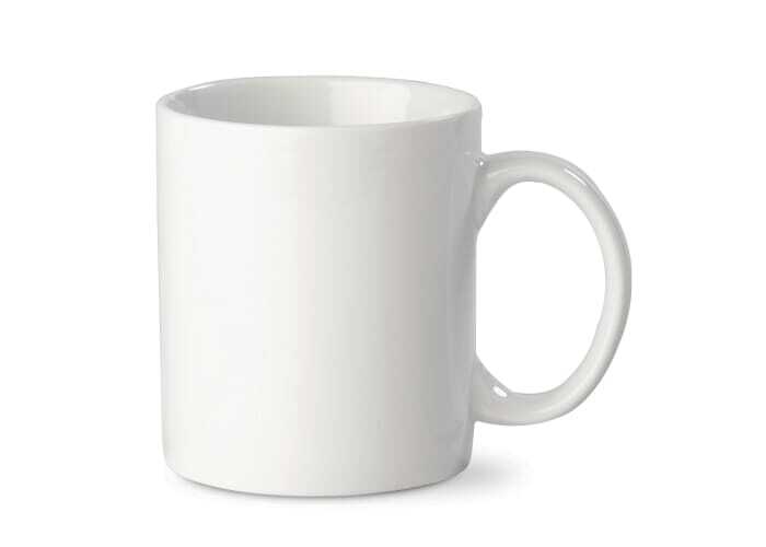 Porcelain mug 300 ml printable all around