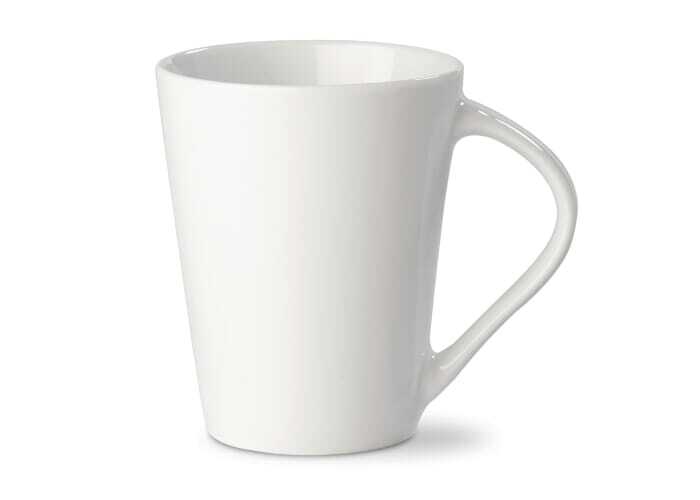 Porcelain mug 270 ml printable all around