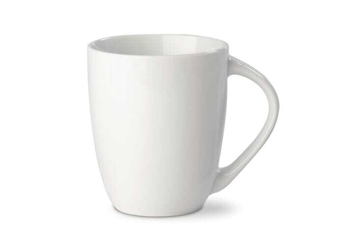 Porcelain mug 270 ml printable all around