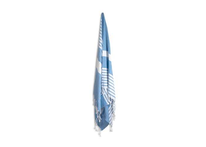 Hamam towel organic cotton 175 g/m² 170 x 90 cm with stripes