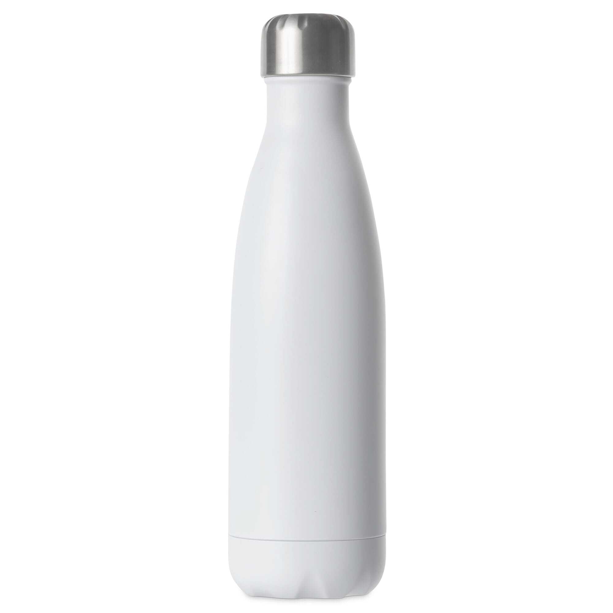 Isolierflasche aus Edelstahl 0,5 l rundum bedruckbar