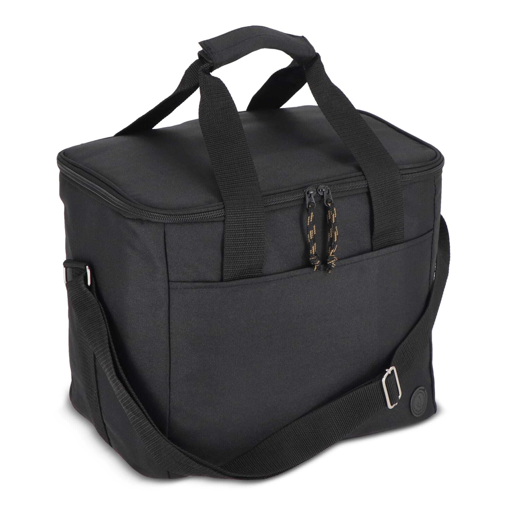 Kühltasche aus rPET 20 l mit Griffen und Schulterriemen