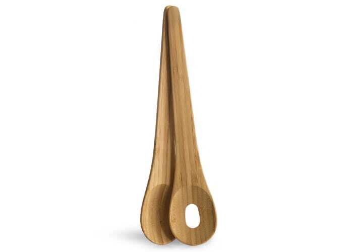 Couverts à salade 2 pièces en bambou 32 cm