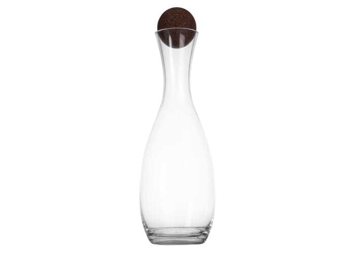 Carafe en verre 1,5l avec couvercle en liège