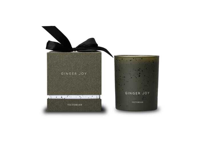 Scented candle Darina in glass