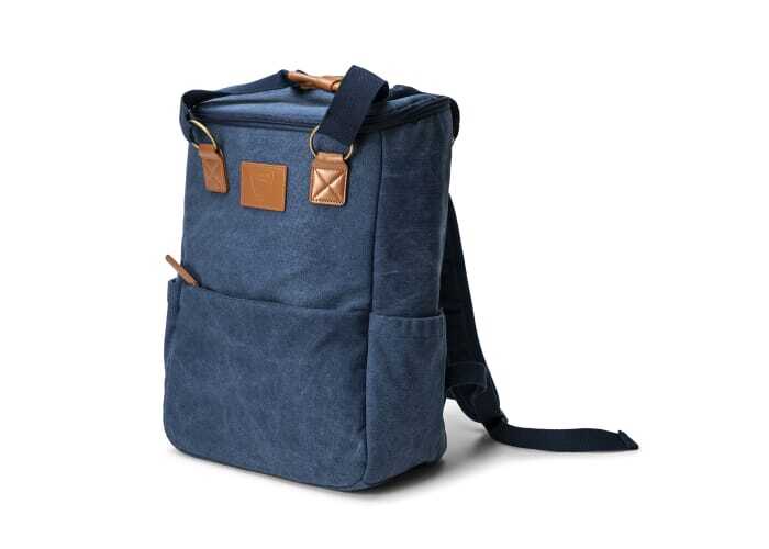 Kühlrucksack Canvas/PU 23 l mit hochwertiger Isolierung
