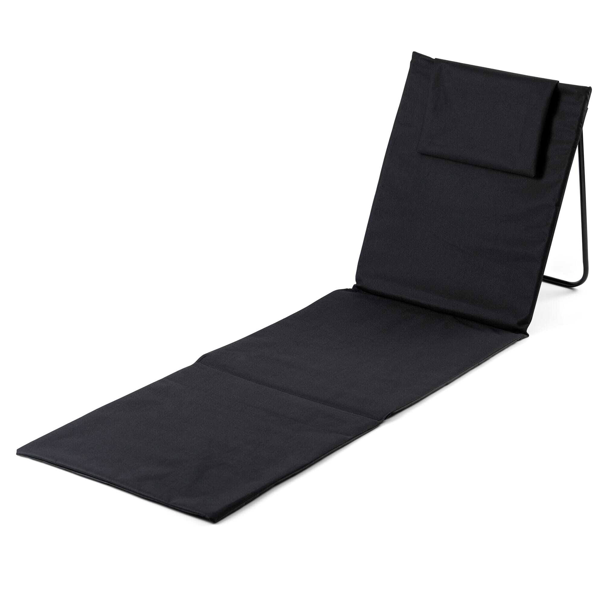 Matelas de plage en polyester 164 x 52 cm avec rembourrage en mousse