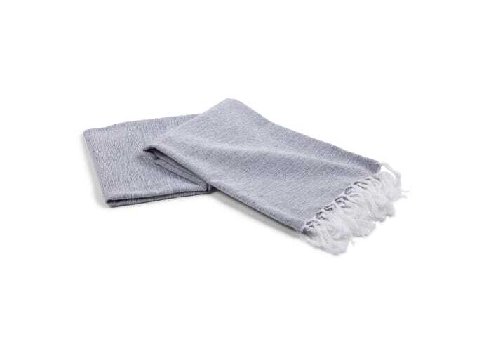 Drap de hammam/de douche Coton recyclé 200 g/m² 90 x 150 cm